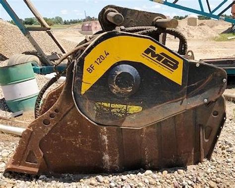 skid steer bucket crusher for sale|mb crusher for sale.